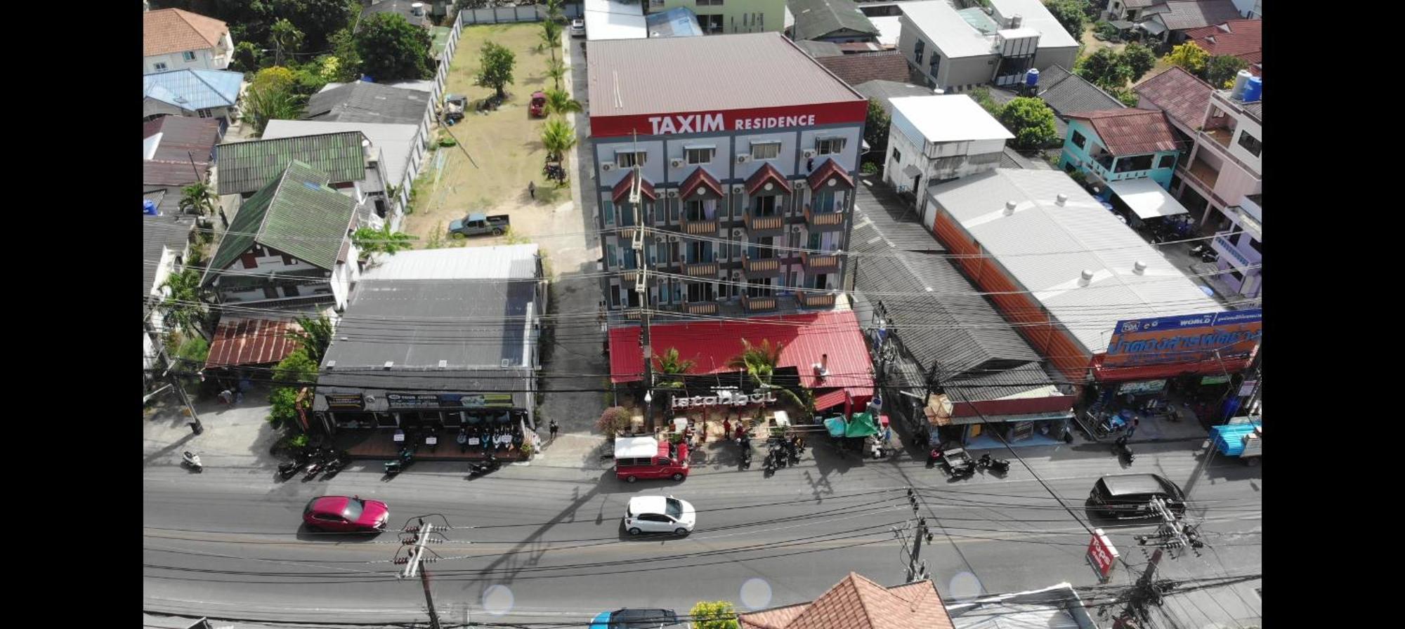 Taxim Residence Boutique Hotel Patong Exterior foto